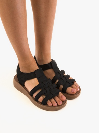 Sandale dama Aram Negre