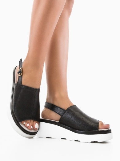 Sandale dama Jazura Negre