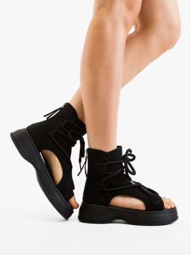 Sandale dama Manye Negre