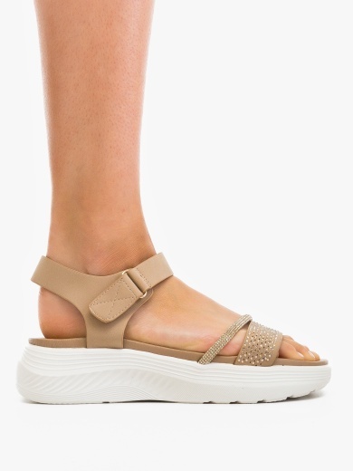 Sandale dama Preton Khaki