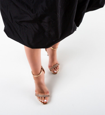 Sandale dama Taps Roze