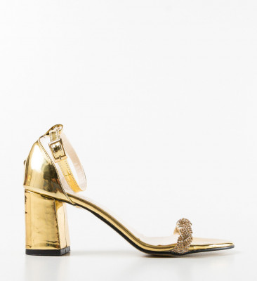 Sandale dama Trefa Aurii