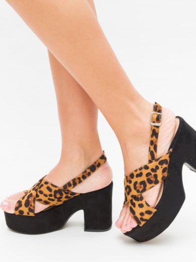 Sandale Hilta Camel