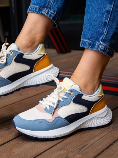 Sneakers dama Alina Albastri