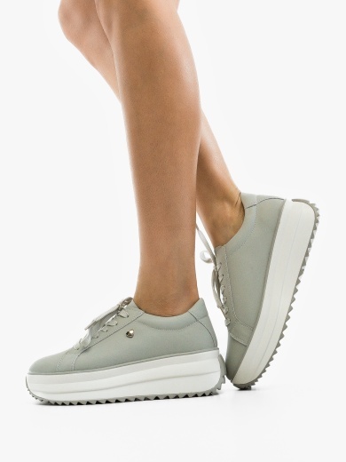 Sneakers dama Arioami Gri