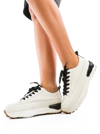 Sneakers dama Bailey Bej 6
