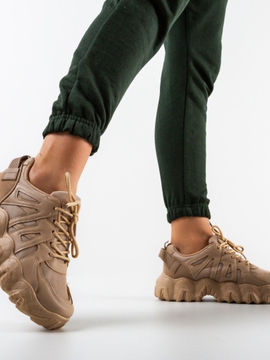 Sneakers dama Branden Khaki