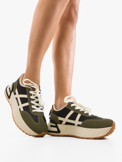 Sneakers dama Dasyer Verde