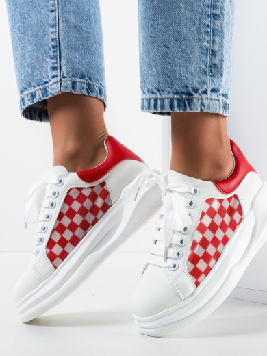 Sneakers dama Domas Rosii