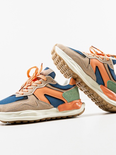 Sneakers dama Gill Portocalii