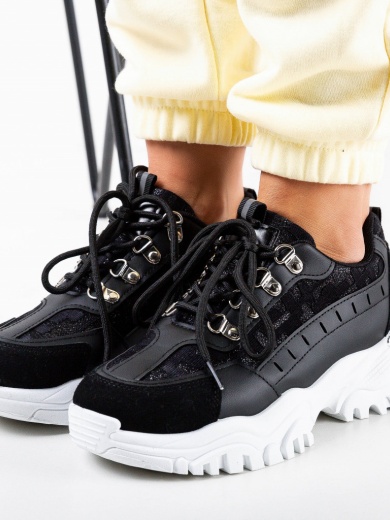 Sneakers dama Huff Negri