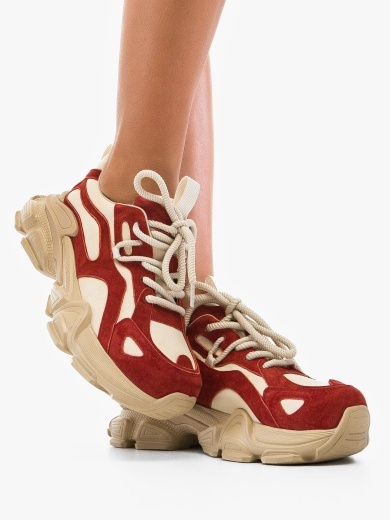 Sneakers dama Hurem Bej 2