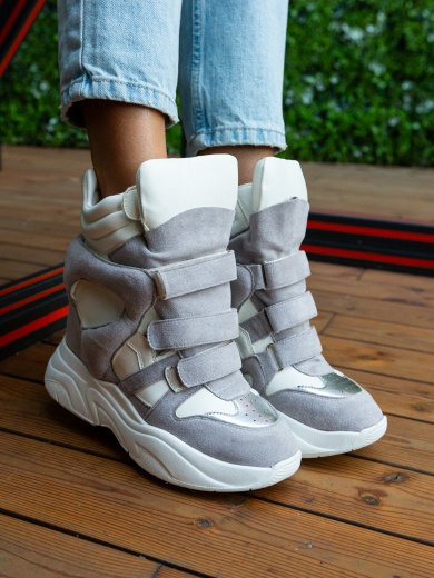 Sneakers dama Marran Albi