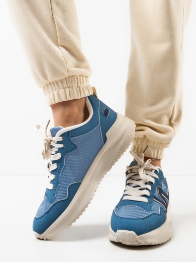 Sneakers dama Osborne Albastri