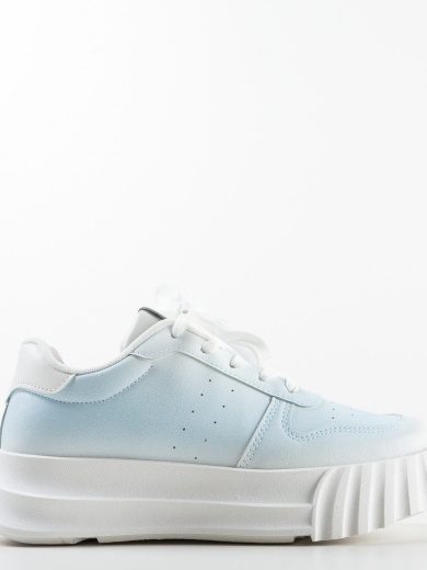 Sneakers dama Preston Albastri