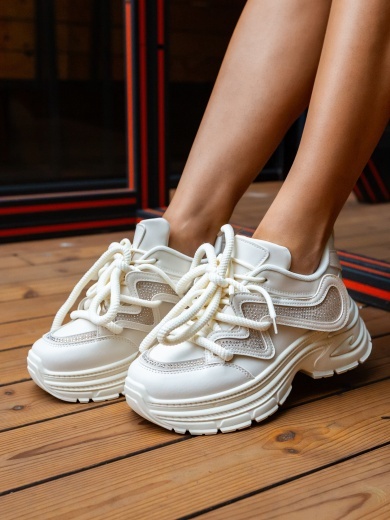 Sneakers dama Rafe Bej