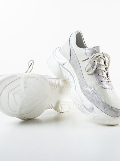 Sneakers dama Recul Argintii