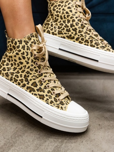 Sneakers dama Sketty Print