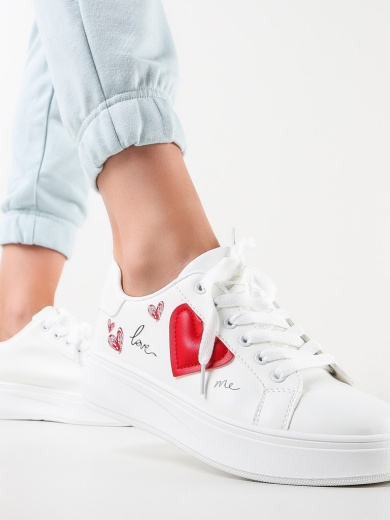 Sneakers dama Tares Albi
