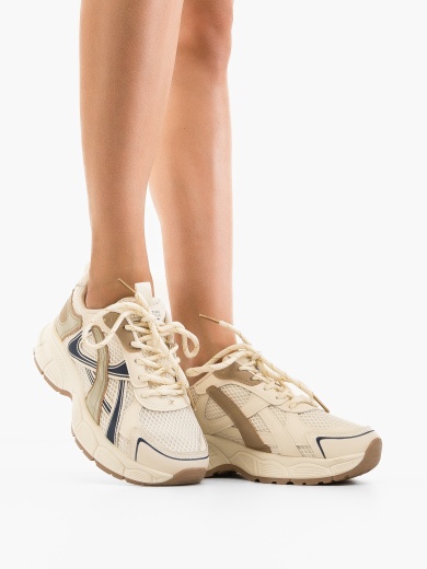 Sneakers dama Tobias Bej