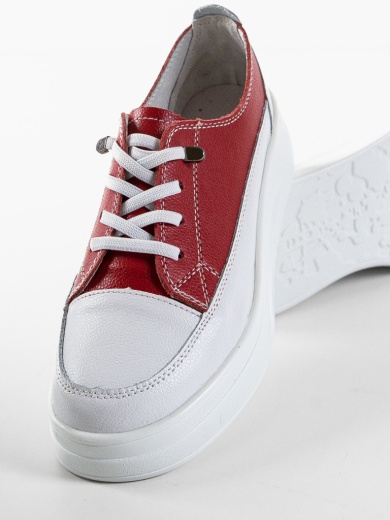 Sneakers dama Versec Rosii