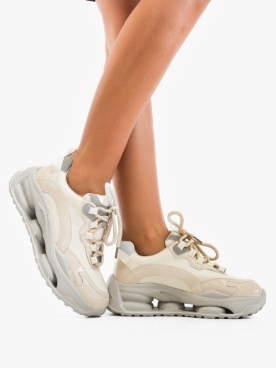 Sneakers dama Zasar Bej 2