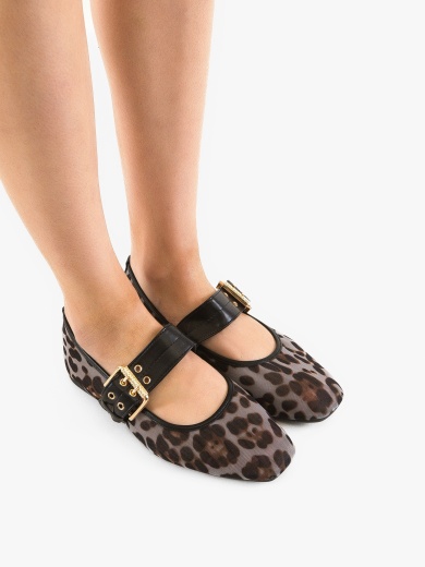 Balerini dama Duffy Animal Print