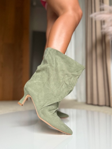 Botine dama Byson Verzi