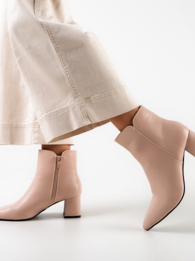 Botine dama Cairns Bej