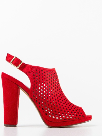 Botine dama Haris Rosii