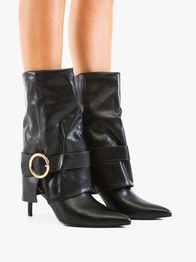 Botine dama Jlep Negre