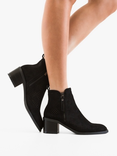 Botine dama Kaminar Negre