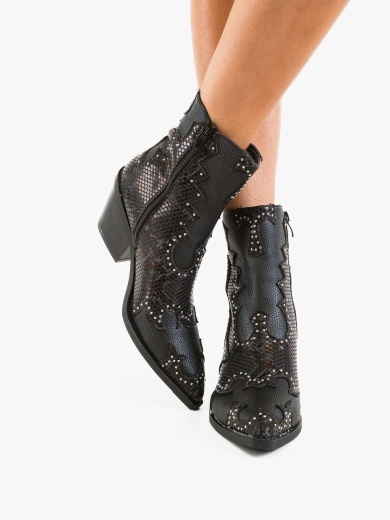 Botine dama Ketek Negre