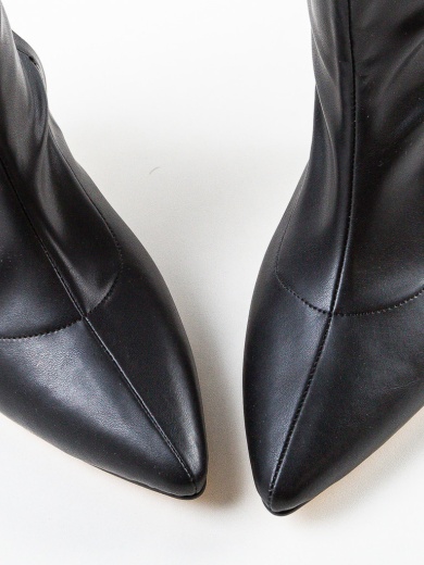 Botine dama Lely Negre