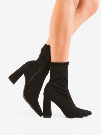 Botine dama Lopedia Negre