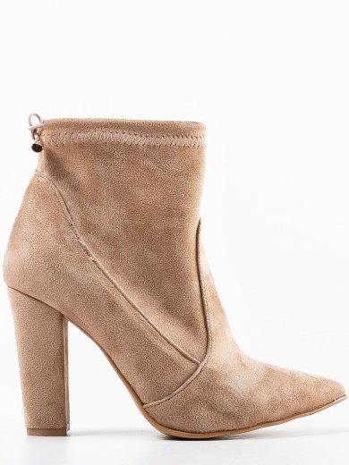 Botine dama Medy Bej