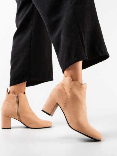 Botine dama Navarro Khaki