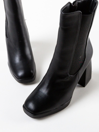 Botine dama Negon Negre