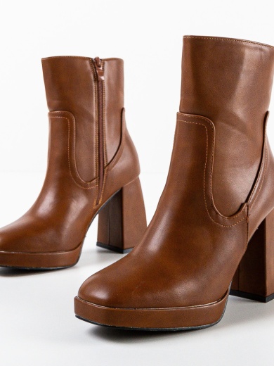 Botine dama Nevin Camel