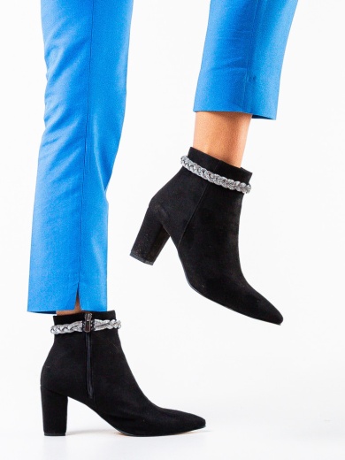 Botine dama Report Negre 2