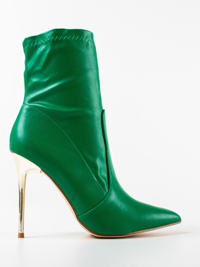 Botine dama Rikesh Verzi