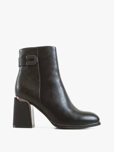 Botine dama Sammy Negre