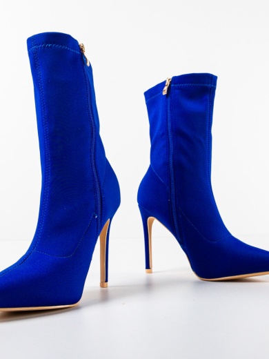 Botine dama Sullivan Albastre