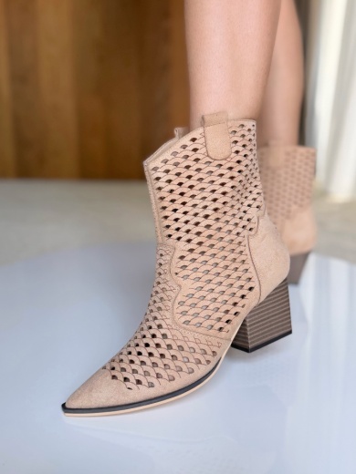 Botine dama Syon Bej 2