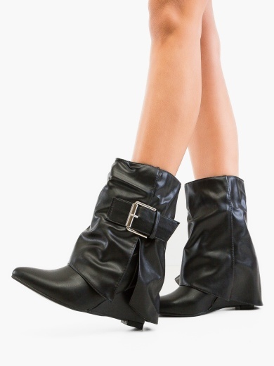 Botine dama Ymmy Negre 3