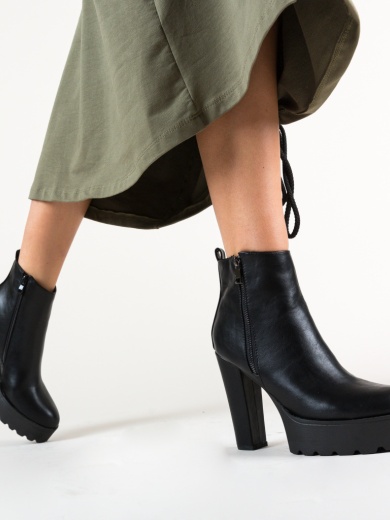 Botine Jaye Negre