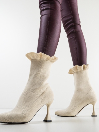 Botine Serela Bej