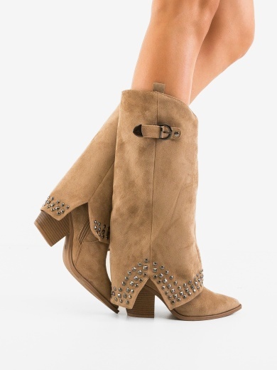 Cizme dama Eden Khaki