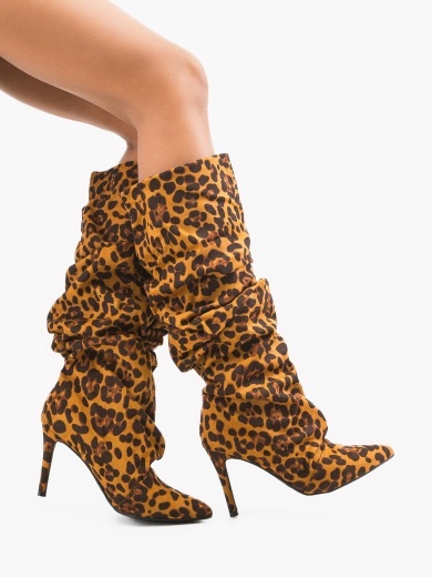 Cizme dama Hagge Animal Print