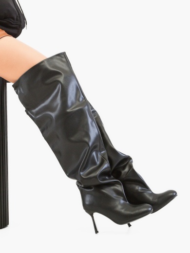 Cizme dama Hanker Negre 2